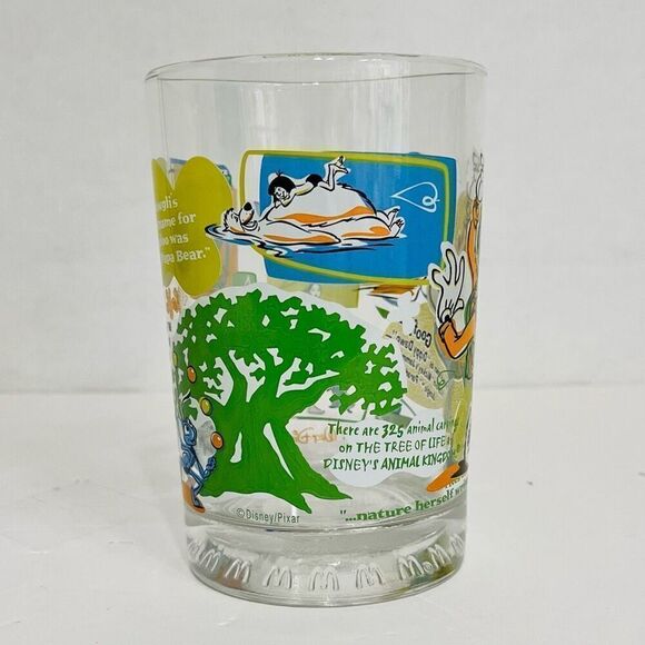 Vintage McDonalds Walt Disney 100 Years Of Magic Glass   Features Goofy - Picture 2 of 4